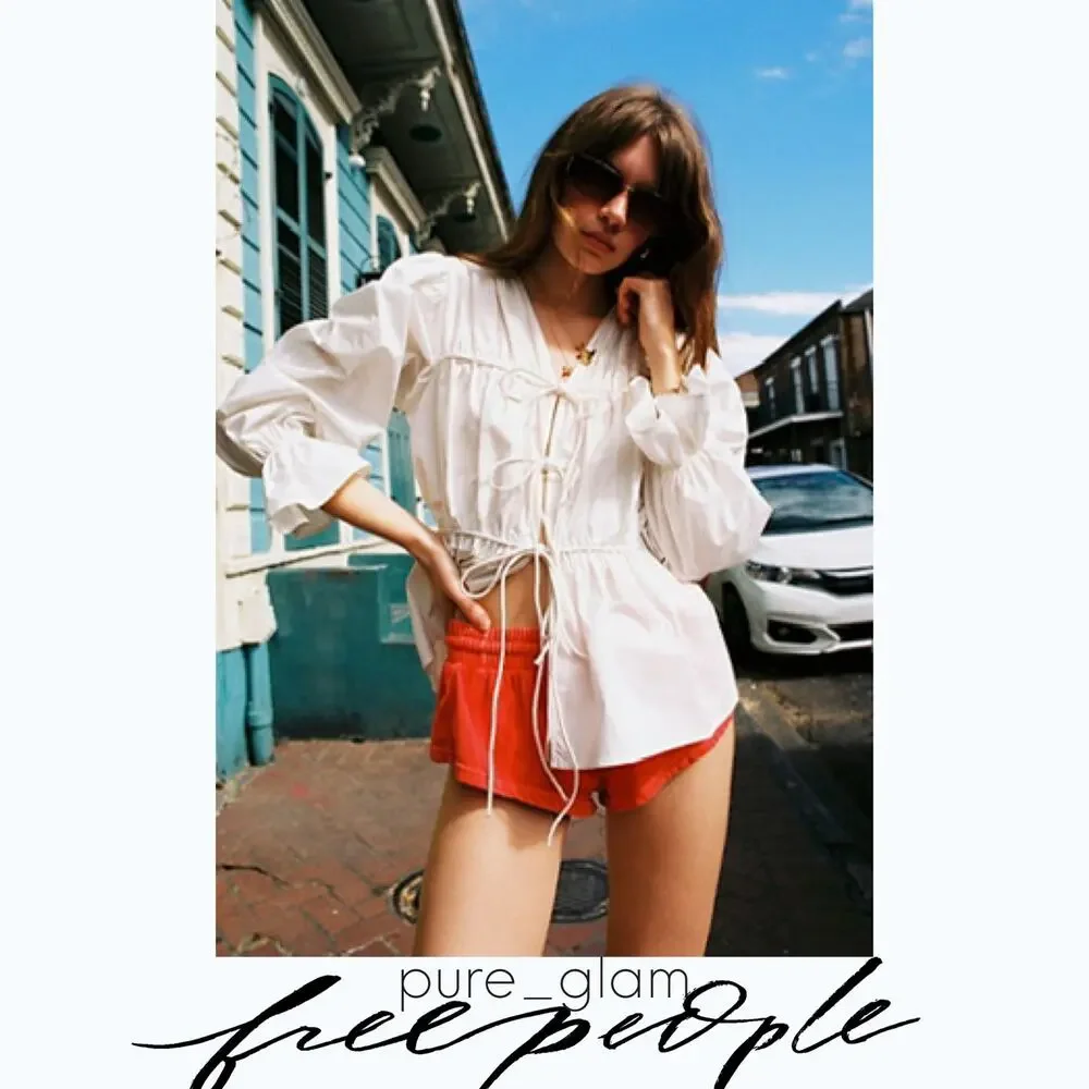 Free People boho top